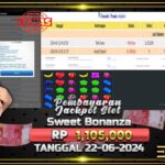 BUKTI JACKPOT SLOT SWEET BONANZA TERPERCAYA DI INDONESIA TGL 22-06-2024