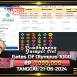 BUKTI JACKPOT SLOT GATES OF OLYMPUS 1000 TERPERCAYA DI INDONESIA TGL 21-06-2024